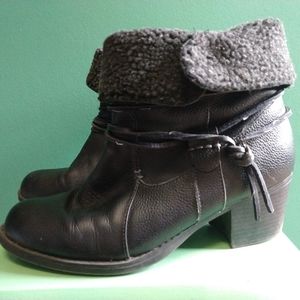 Sporto leather boots, size 9